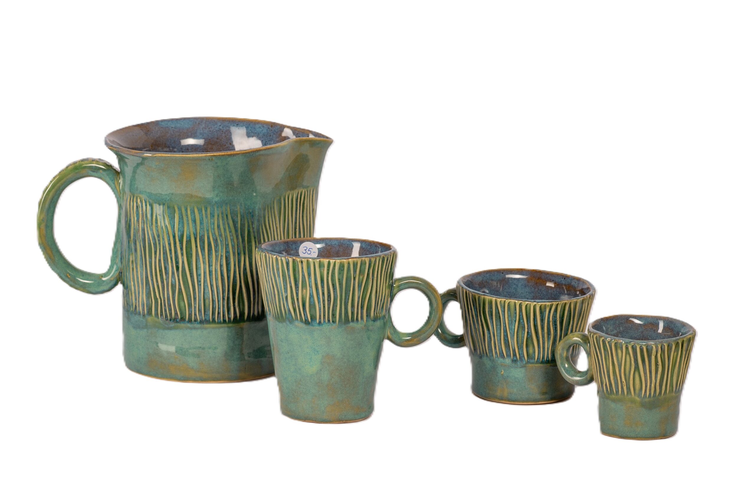 Tasse Set Grün